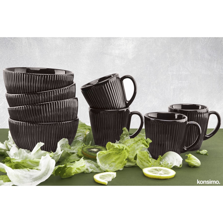 Konsimo GODETI Miska, brązowy