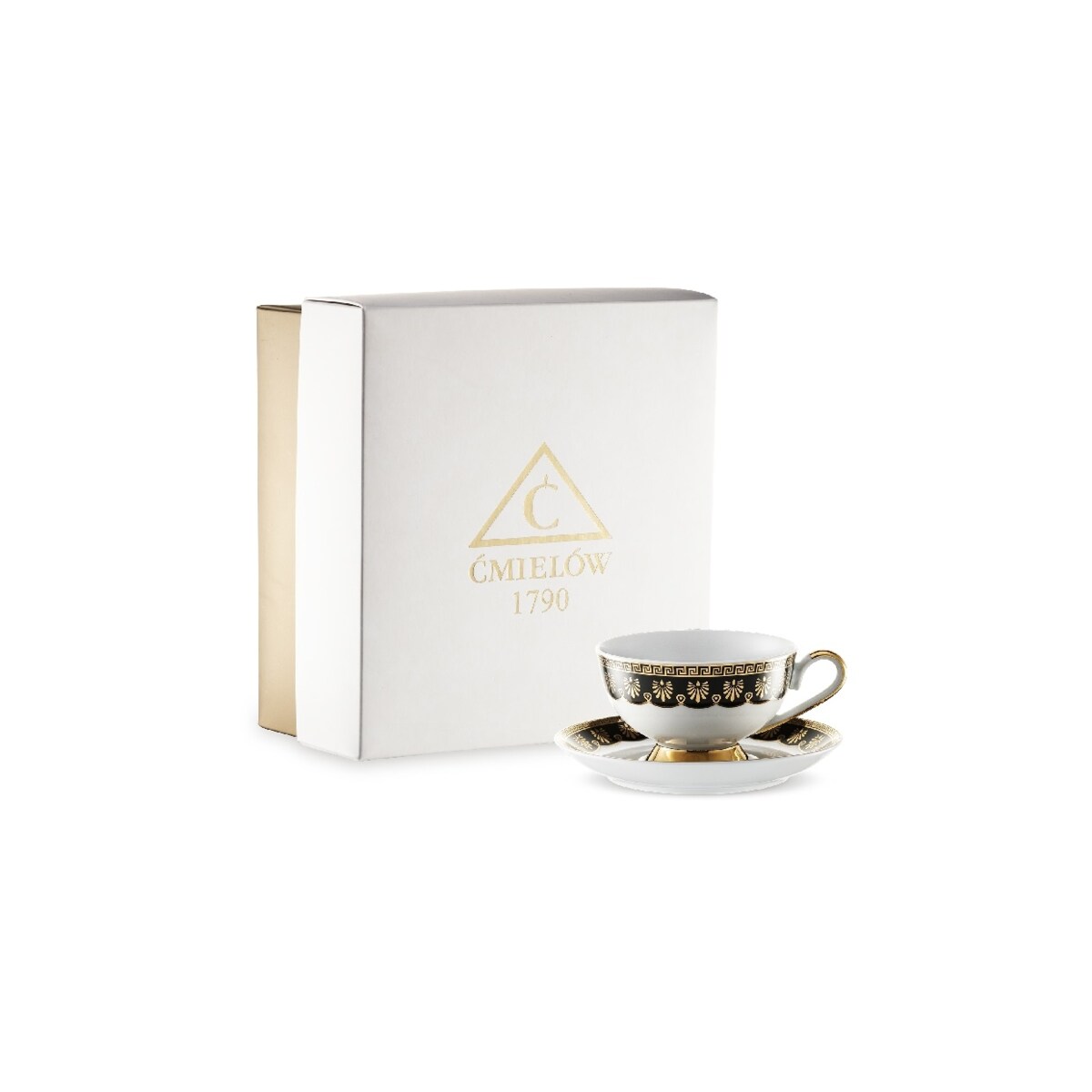 Filiżanka 220 ml ze spodkiem Astra Ellada G339