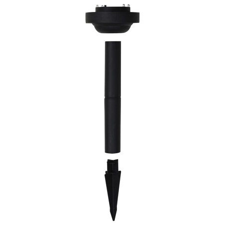 vidaXL Kuliste lampy solarne na zewnątrz, 2 szt., LED, 30 cm, RGB