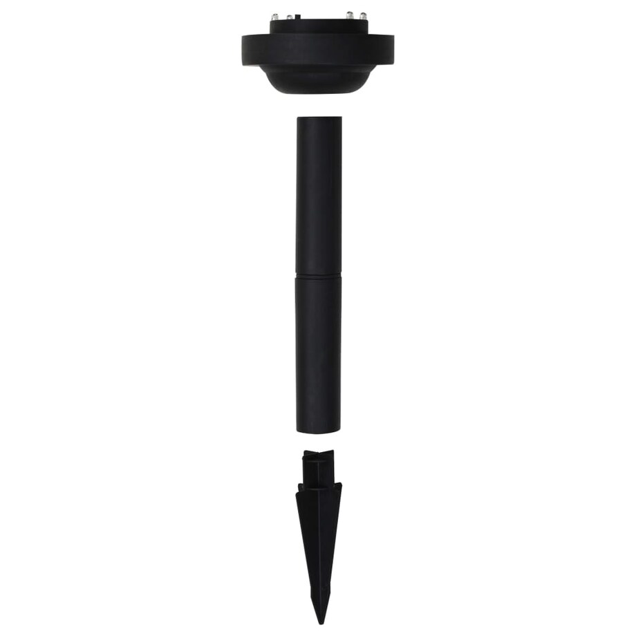 vidaXL Kuliste lampy solarne na zewnątrz, 2 szt., LED, 30 cm, RGB