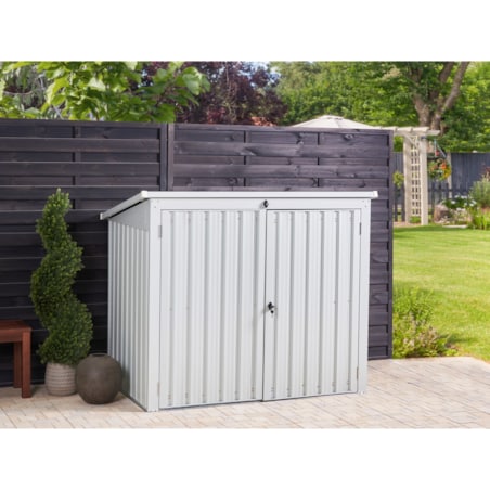 Domek narzędziowy Jasnoszary MOENA