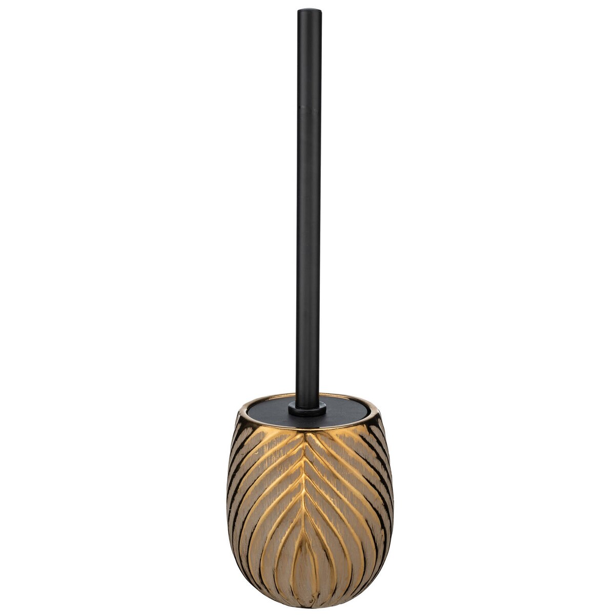 Szczotka WC z ceramicznym pojemnikiem IRDO