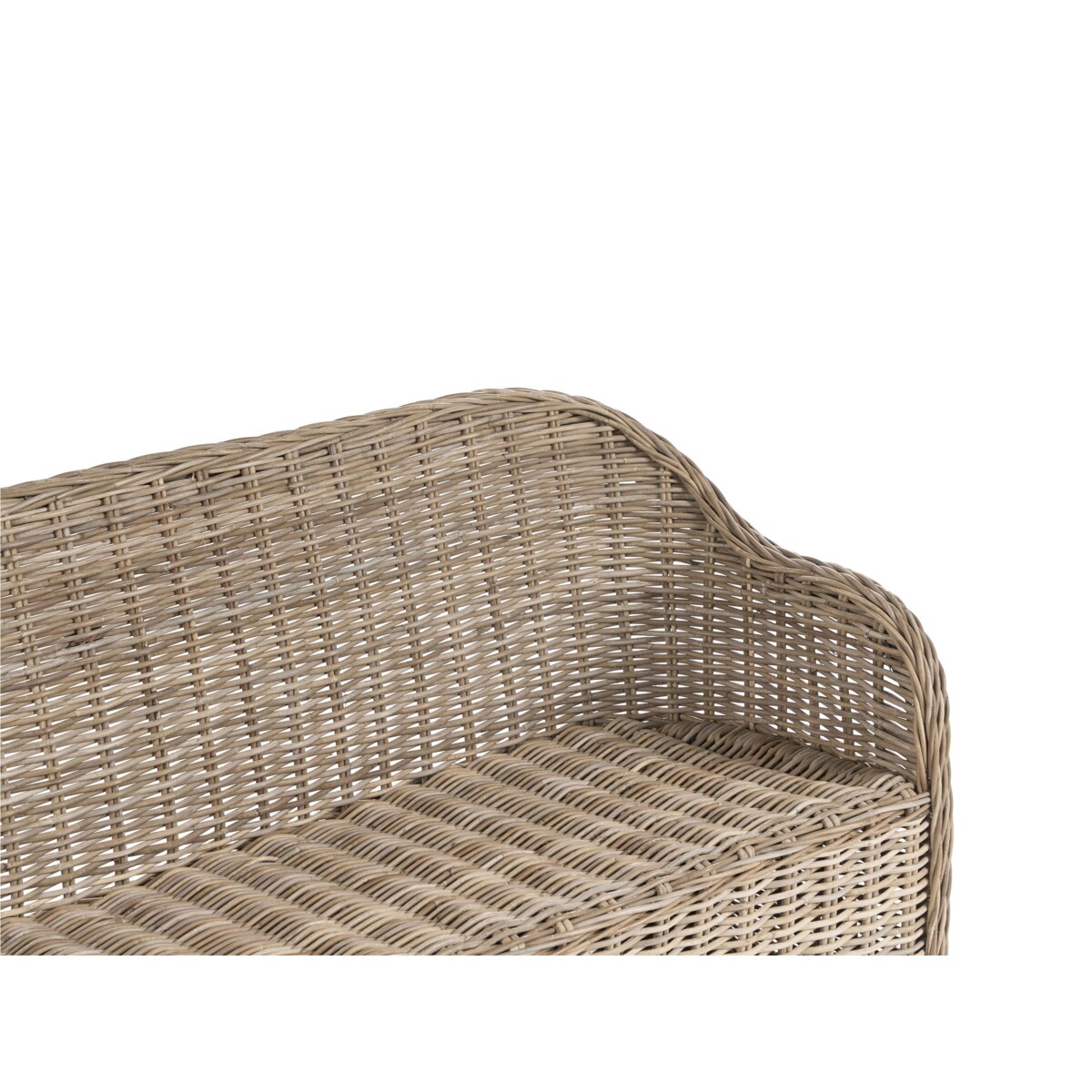 Sofa 2,5-osobowa SUSUA Rattan Naturalny