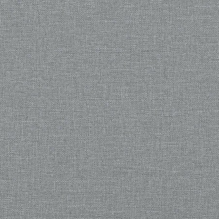 vidaXL Sofa 2-osobowa, jasnoszara, 140 cm, tapicerowana tkaniną