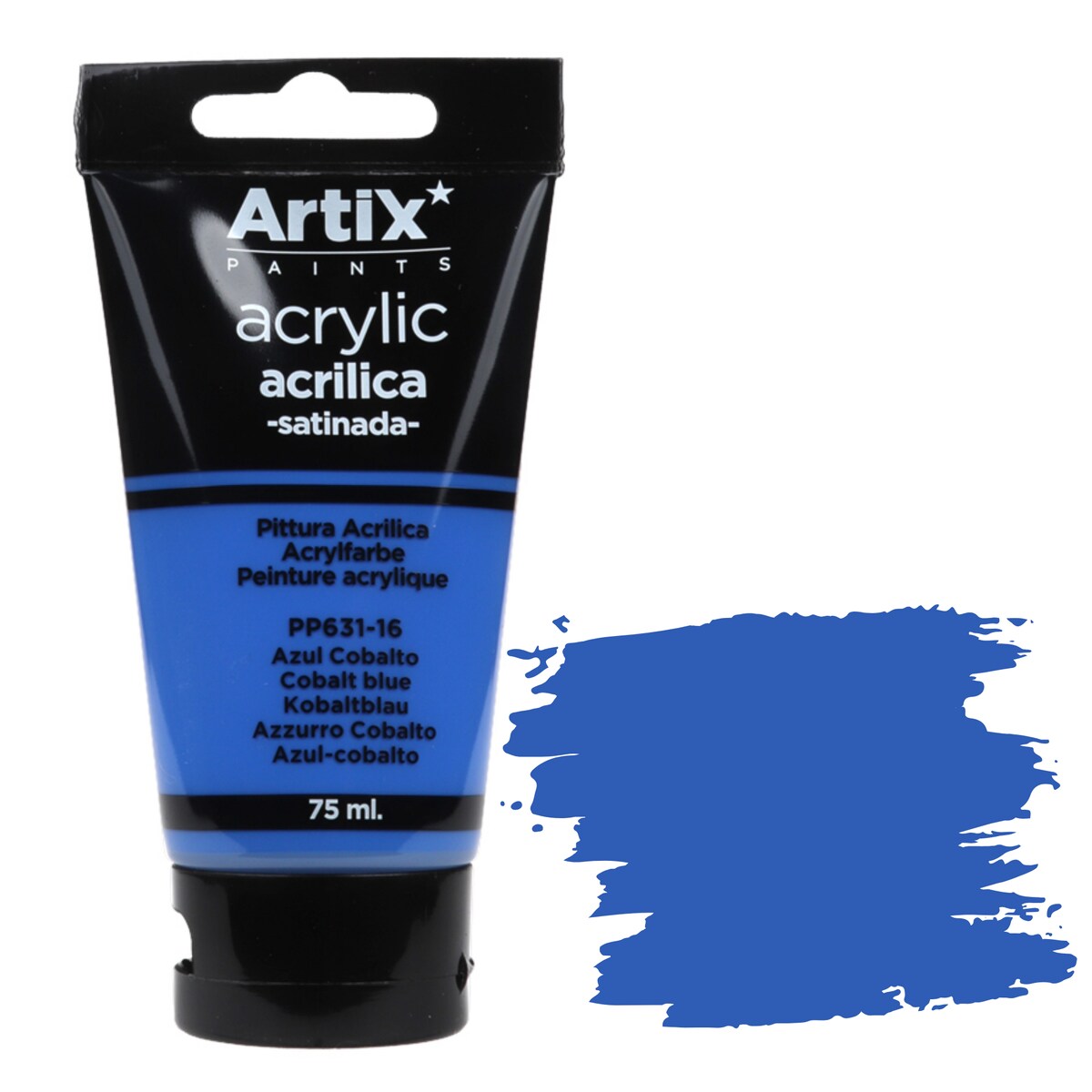 farba akrylowa artix pp631-16 cobalt blue 75ml