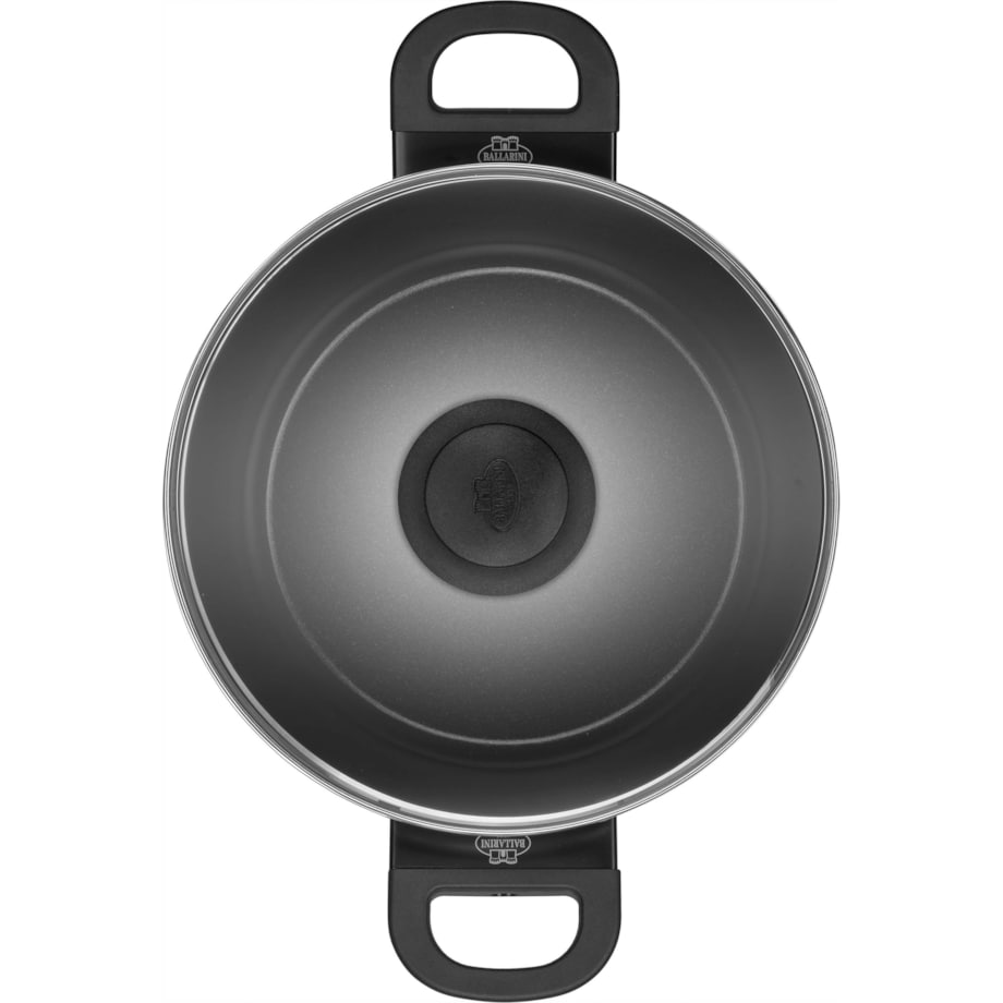 BALLARINI CAPRERA Garnek 2H z pokrywką 24 cm niebieski