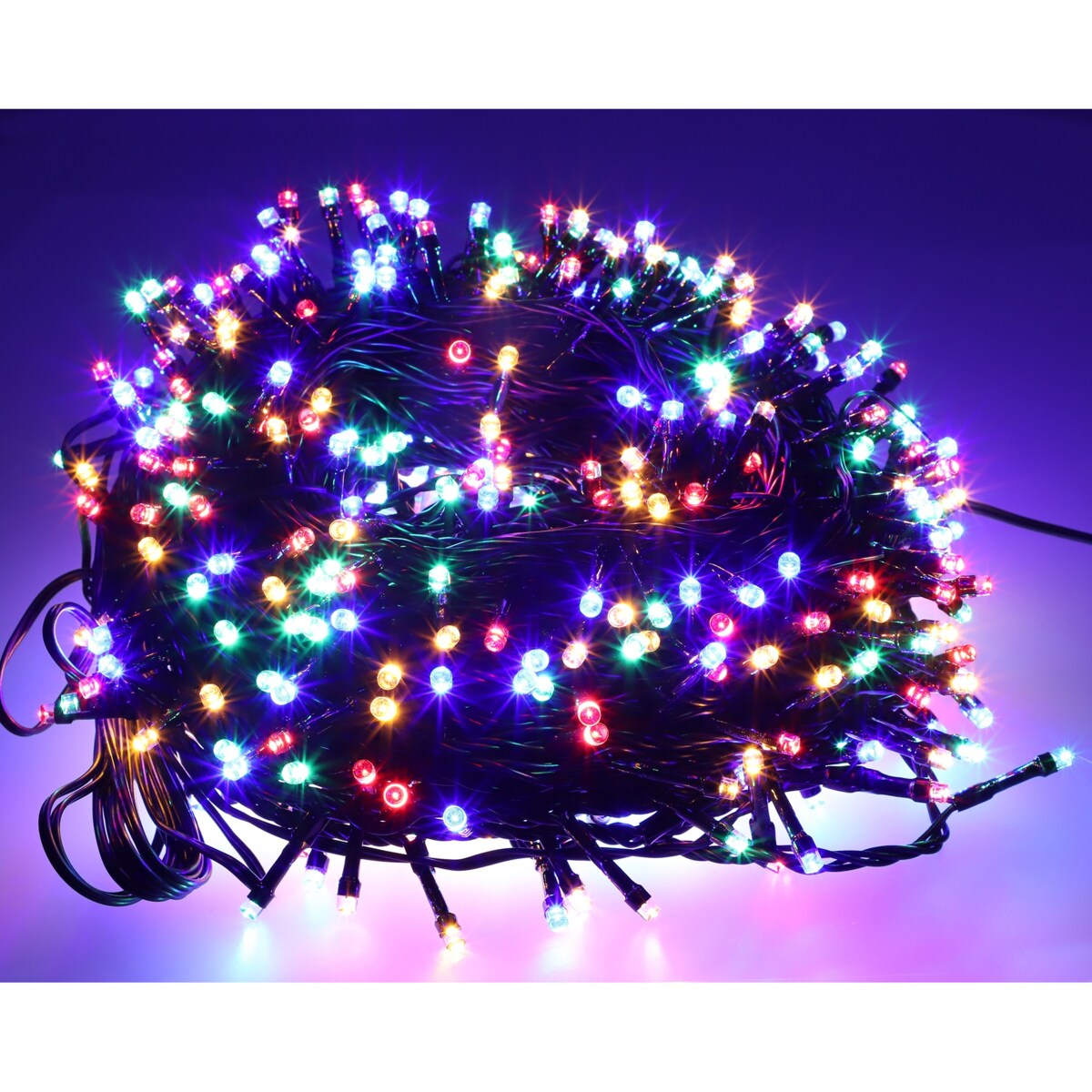 Lampki Choinkowe Na Święta Choinkę 500 Led Multikolor Girlanda