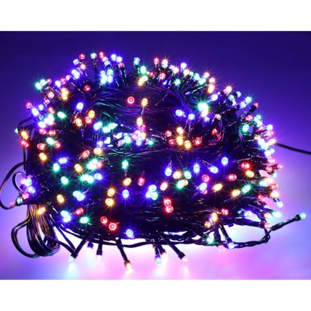 Lampki Choinkowe Na Święta Choinkę 500 Led Multikolor Girlanda