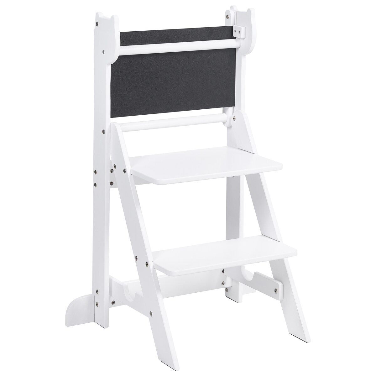 Kitchen helper MOGO Drewno sosnowe Biały