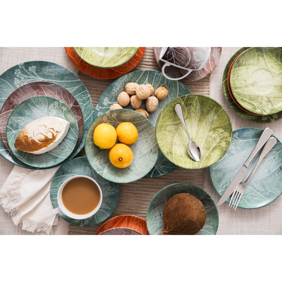 Talerz płytki 20,5 cm Boss Cztery Pory Roku Zima LU37 (9075)