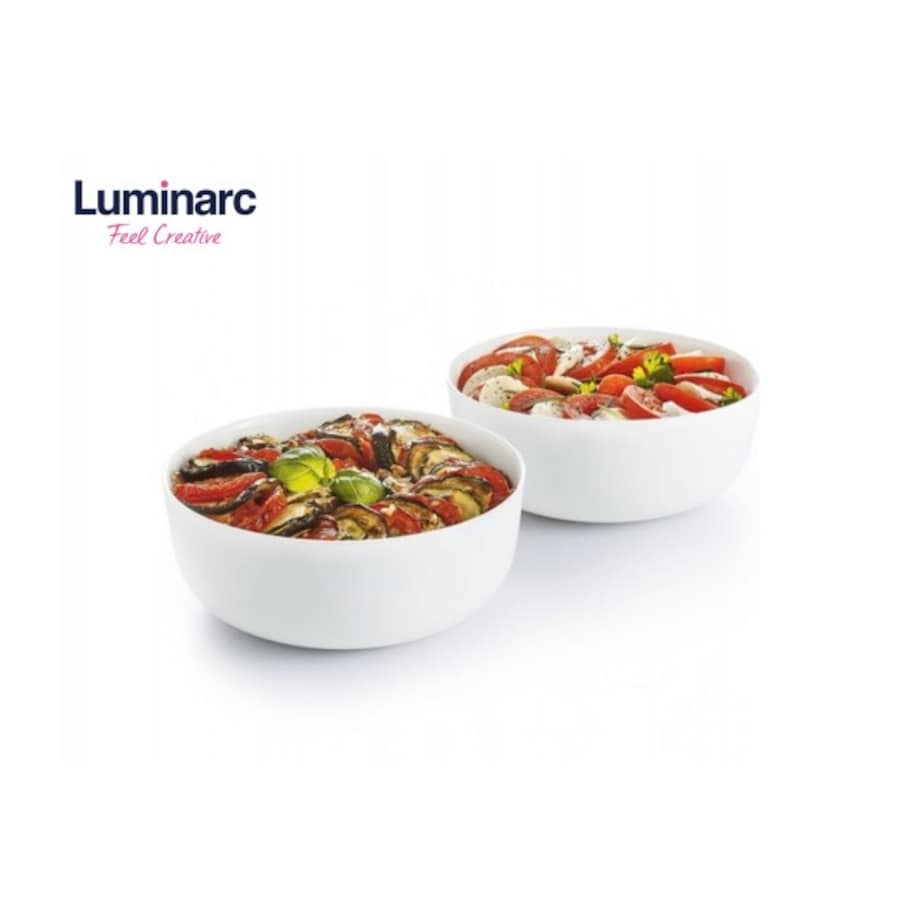 MISKA FORMA Naczynie do zapiekania 22cm szklane