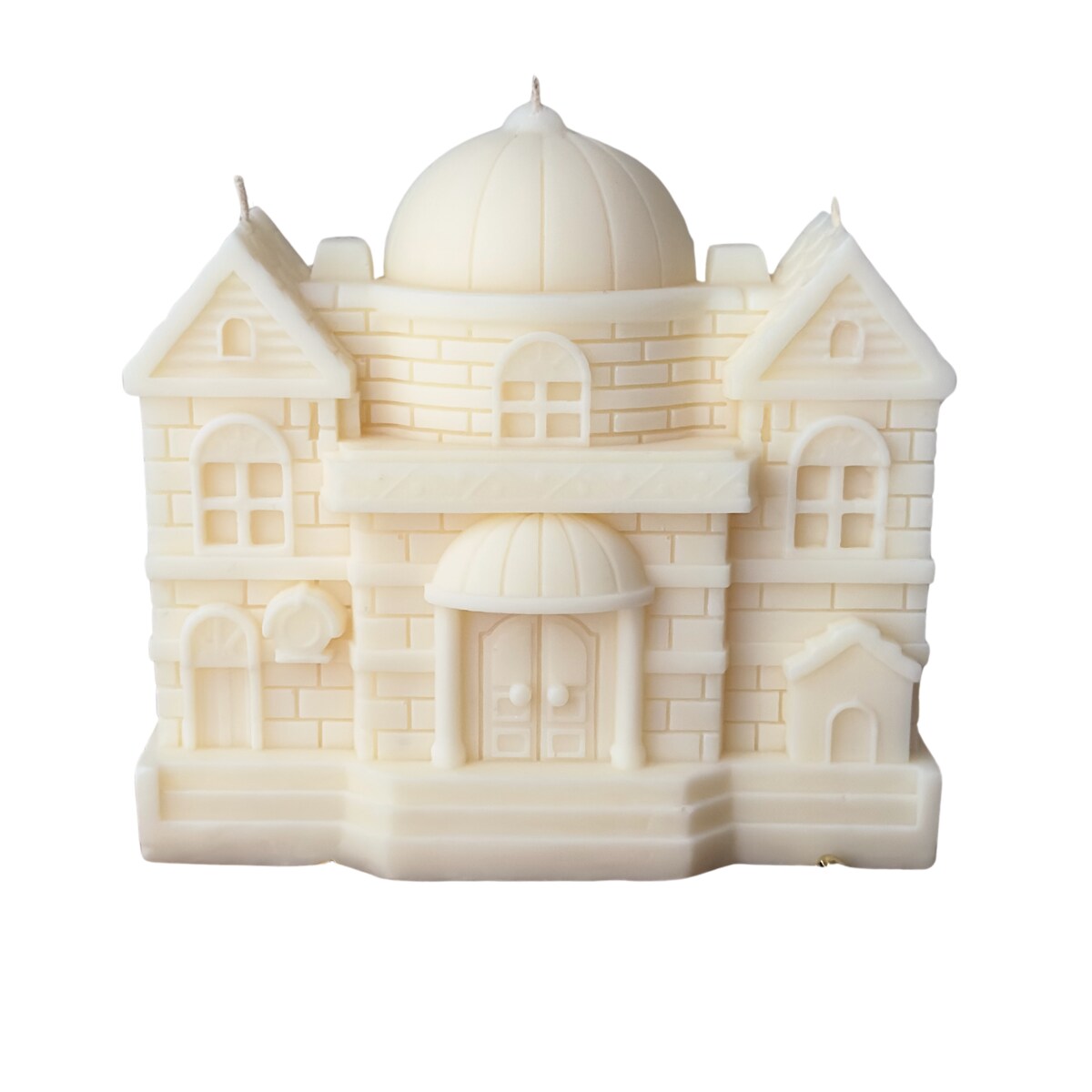 ŚWIECA ŚWIĄTECZNY ZAMEK