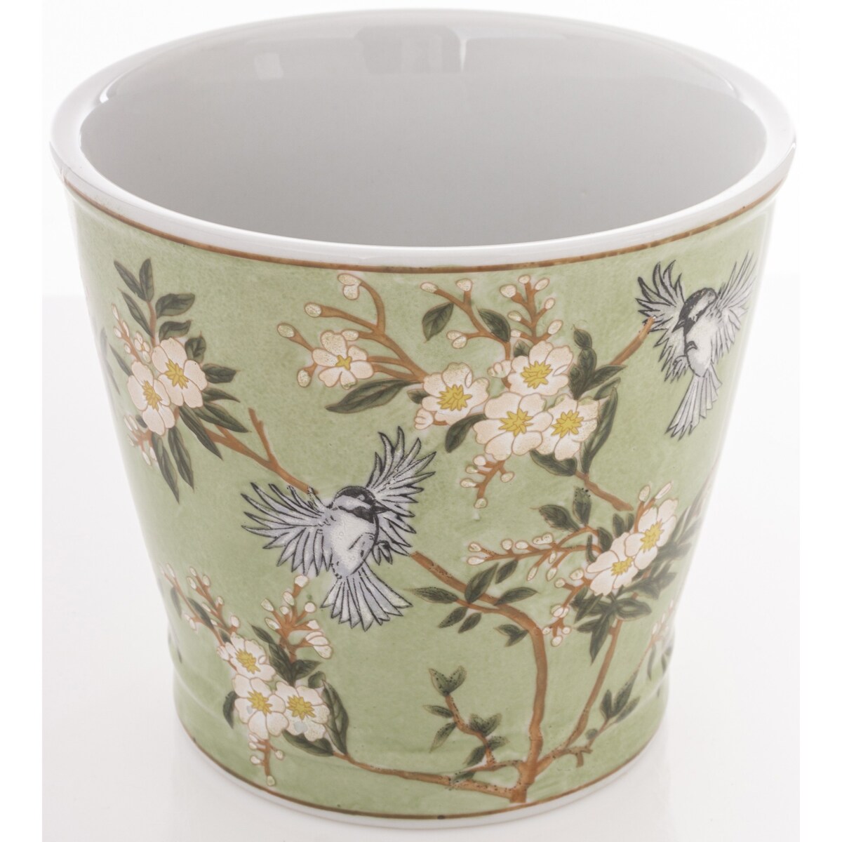 Osłonka porcelanowa 15,5x17x17 cm PORSELEN-3