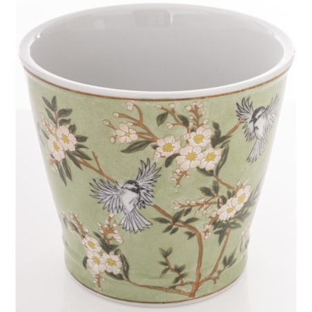 Osłonka porcelanowa 15,5x17x17 cm PORSELEN-3