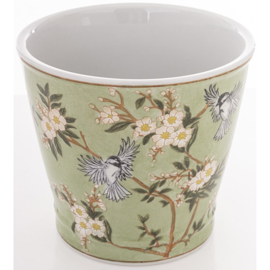 Osłonka porcelanowa 15,5x17x17 cm PORSELEN-3