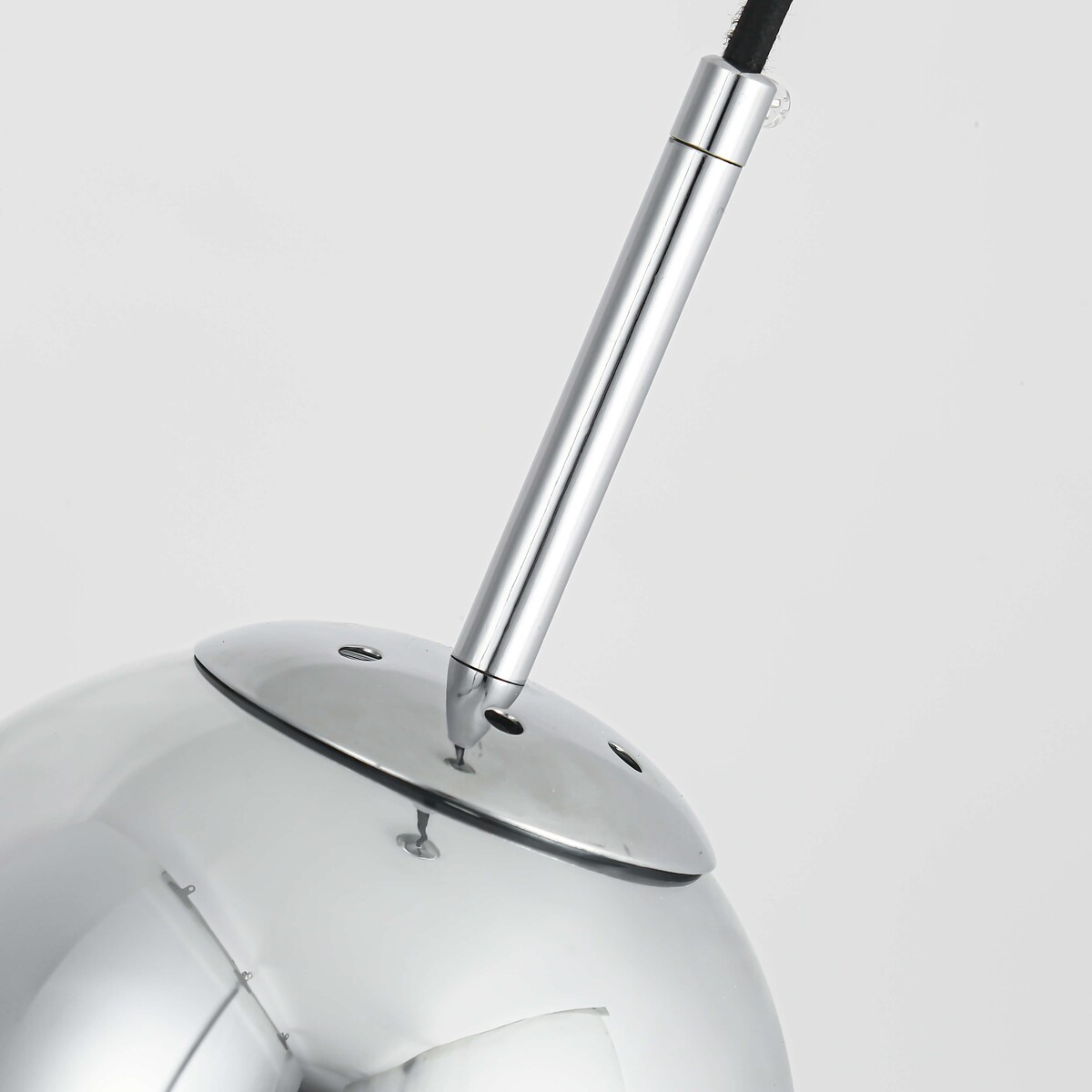 Lampa sufitowa wisząca Light Prestige Palla chrom 1 x E14 1 szt.