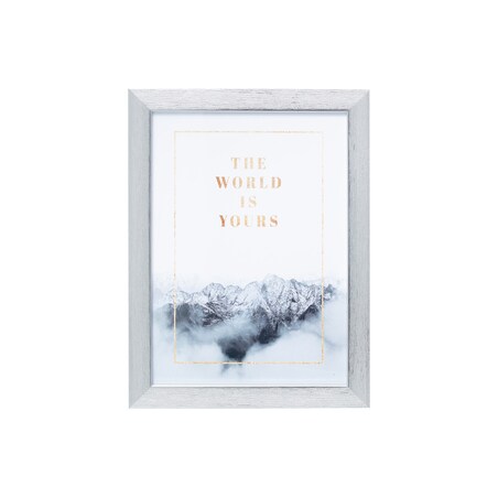 Ramka New Silver 21x30cm, 25 x 1,5 x 33,7 cm