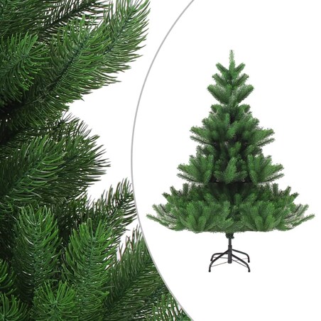 vidaXL Sztuczna jodła kaukaska, zielona, 240 cm