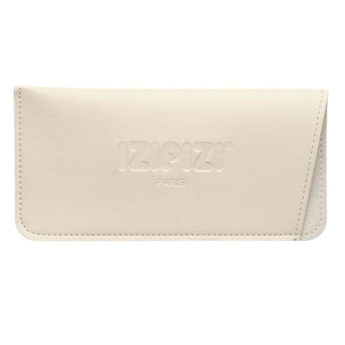 Izipizi - Miękkie etui na okulary POUCHADULT Cream