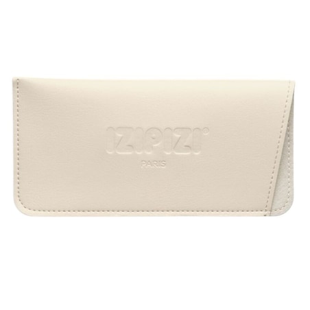Izipizi - Miękkie etui na okulary POUCHADULT Cream