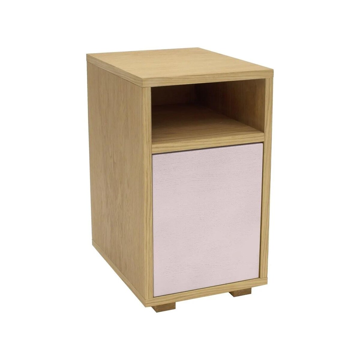 Szafka nocna SIMPLE -różowy