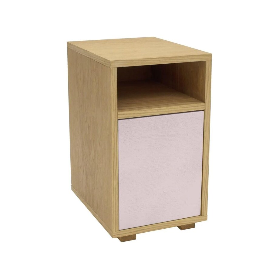 Szafka nocna SIMPLE -różowy