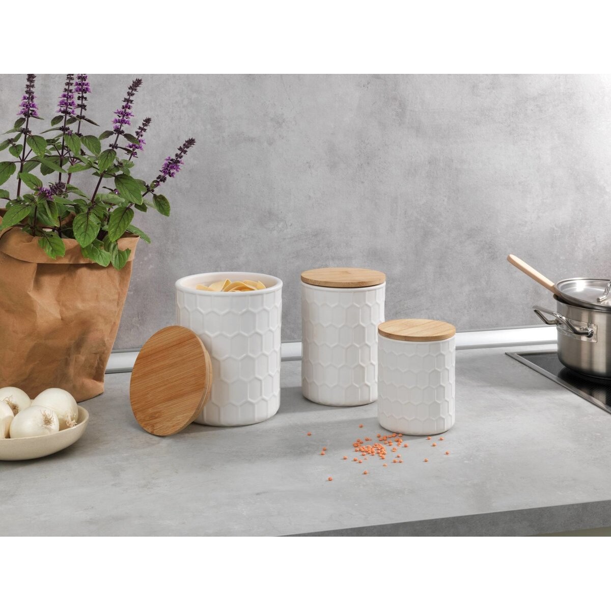 Pojemnik na produkty sypkie MAYA, WENKO