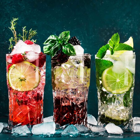 Zestaw Barmański Do Drinków I Koktajli Shaker Bostoński Drink Maker Stal 5