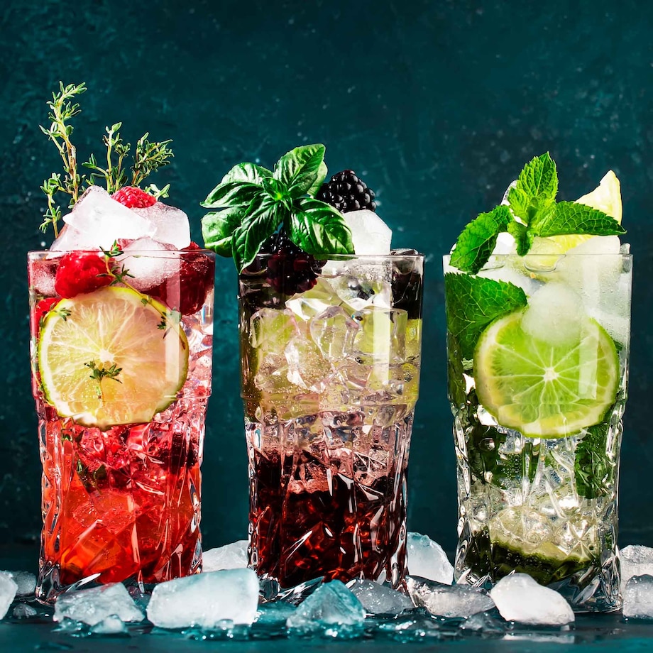 Zestaw Barmański Do Drinków I Koktajli Shaker Bostoński Drink Maker Stal 5