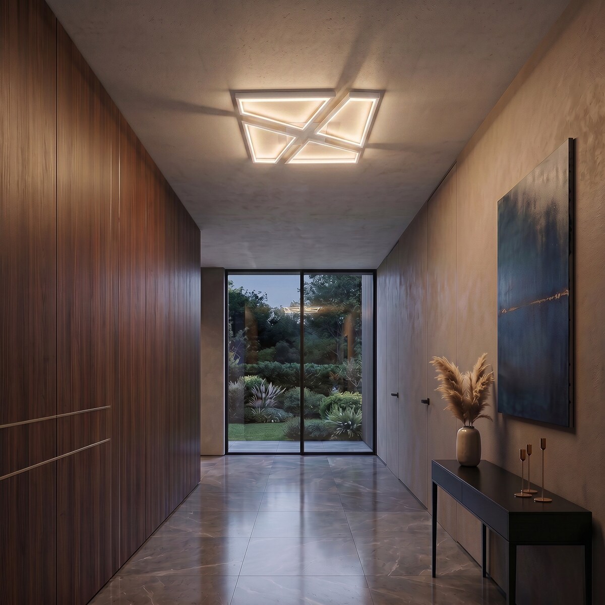 Plafon Light Prestige Nivra biały LED CCT 3000K/4000K/6000K (regulowana) 1 szt.