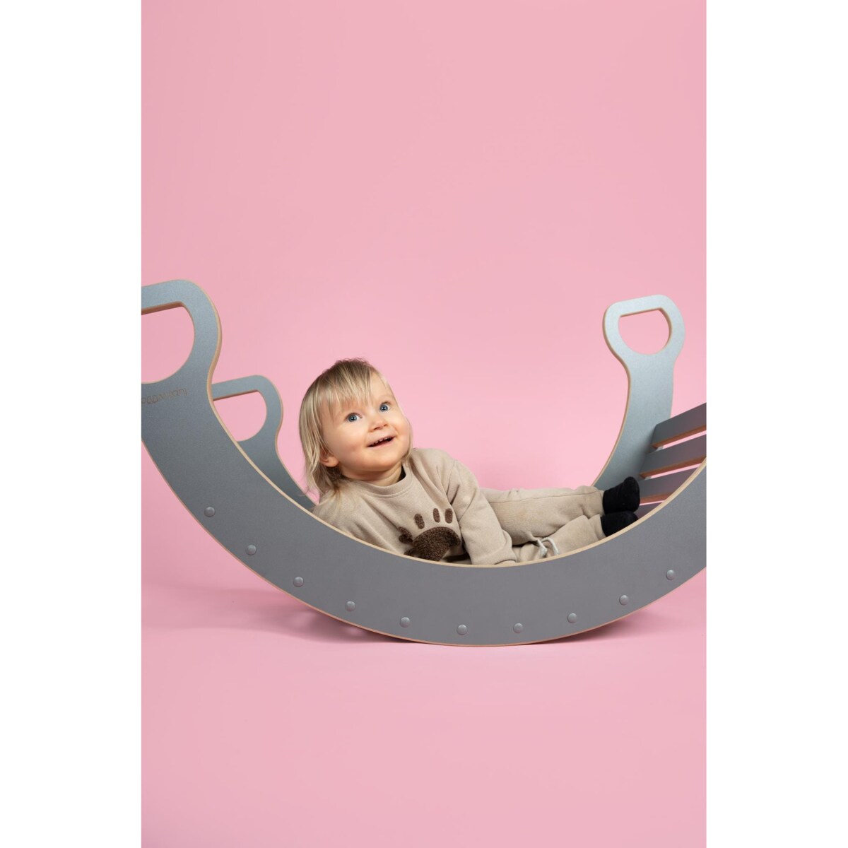 Bujak montessori DUŻY - szary