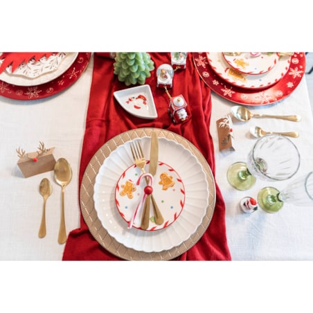 Winietki świąteczne z motywem renifera, 8 szt.