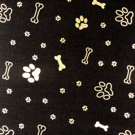 Legowisko Dla Psa Kanapa Posłanie 100X75 Cm Wodoodporne Poduszki Pikowane Kość Złota