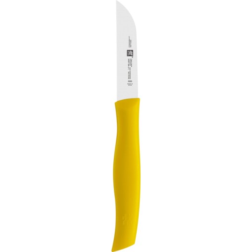 Nóż do obierania warzyw Zwilling Twin Grip - 8 cm, Żółty