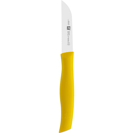 Nóż do obierania warzyw Zwilling Twin Grip - 8 cm, Żółty