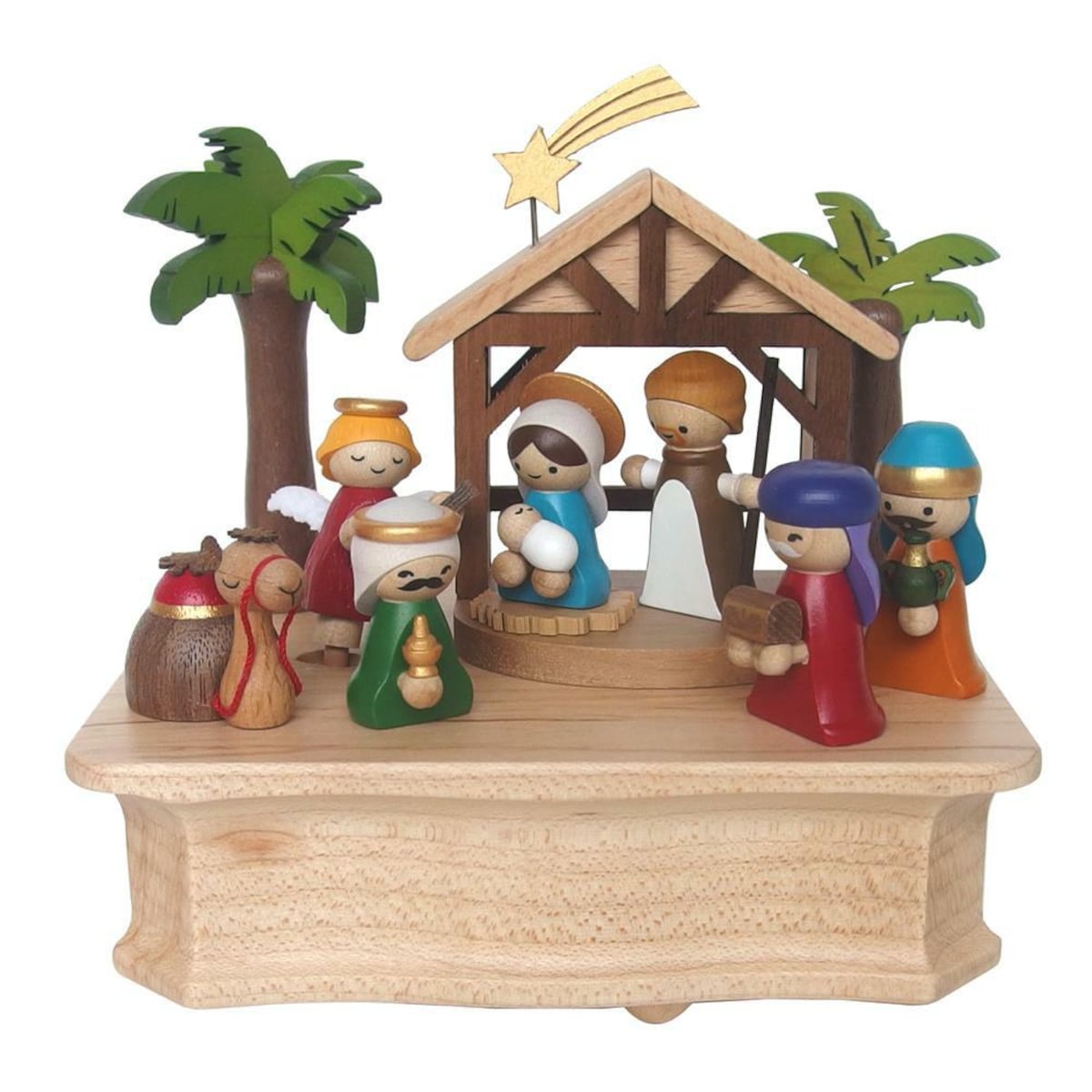 Wooderful life - Pozytywka Szopka bożona rodzeniowa