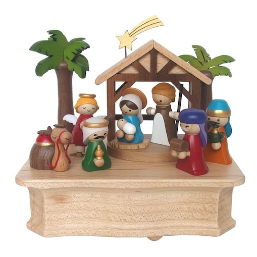 Wooderful life - Pozytywka Szopka bożona rodzeniowa