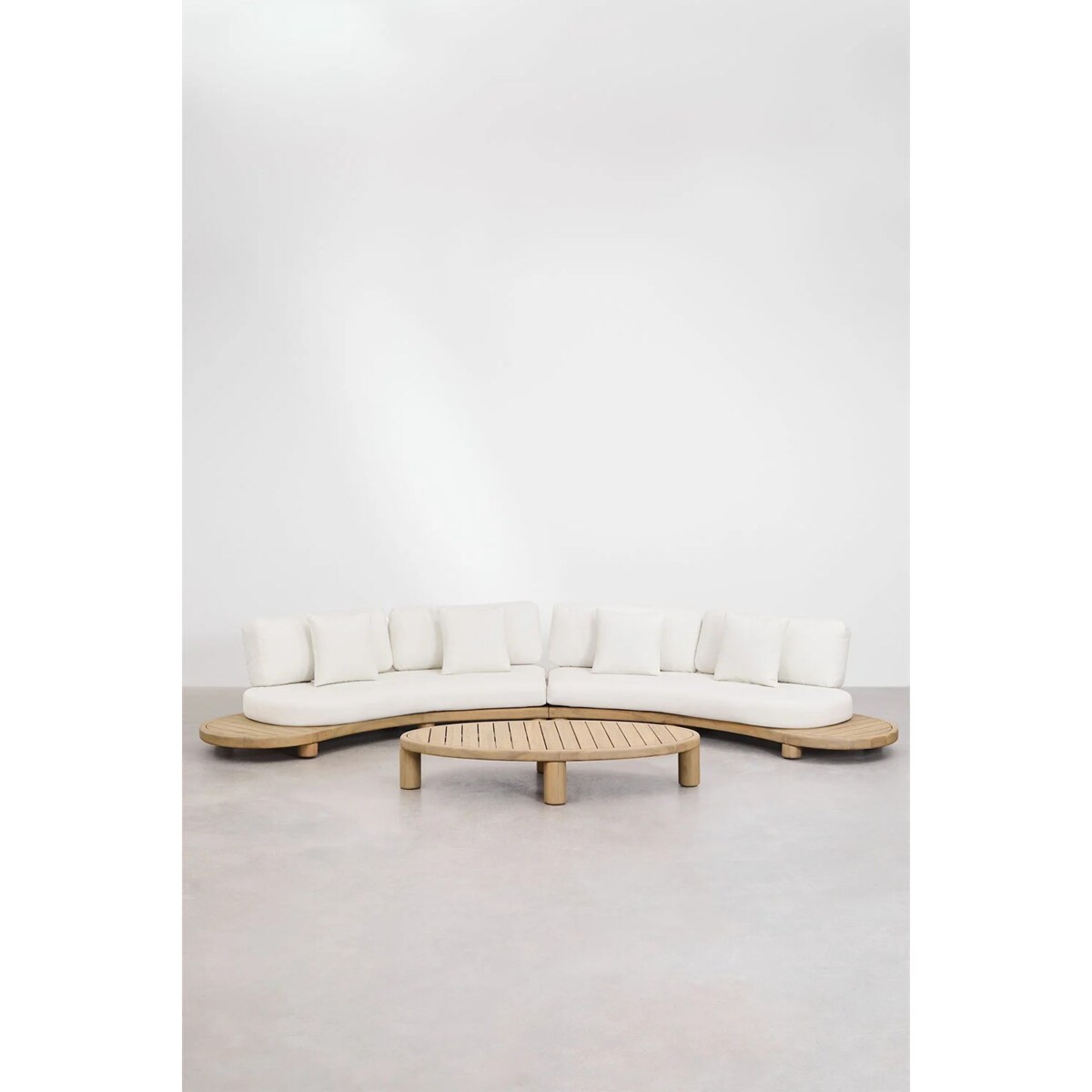 Zestaw ogrodowy Jerome Acacia Wood