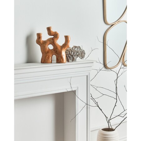 Kamionka Wazon na kwiaty 31 cm Brązowy BARBUS