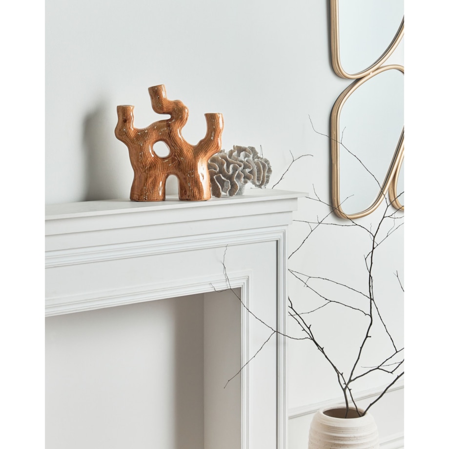 Kamionka Wazon na kwiaty 31 cm Brązowy BARBUS