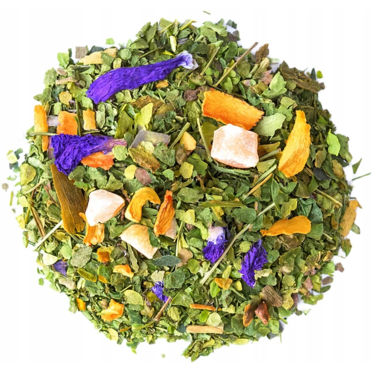 Liściasta herbata sypana Yerba Mate IQ skupienie nauka moc guawa 100g - herbata liściasta sypana mieszanka napar susz