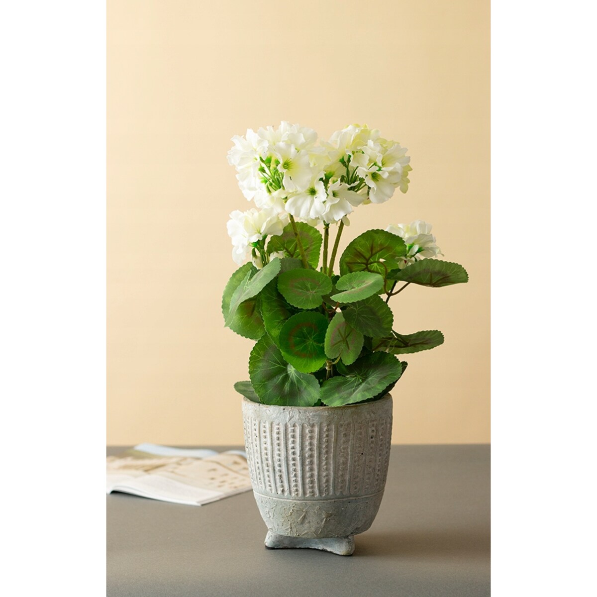 DONICA ZOE betonowa szara śr. 14cm