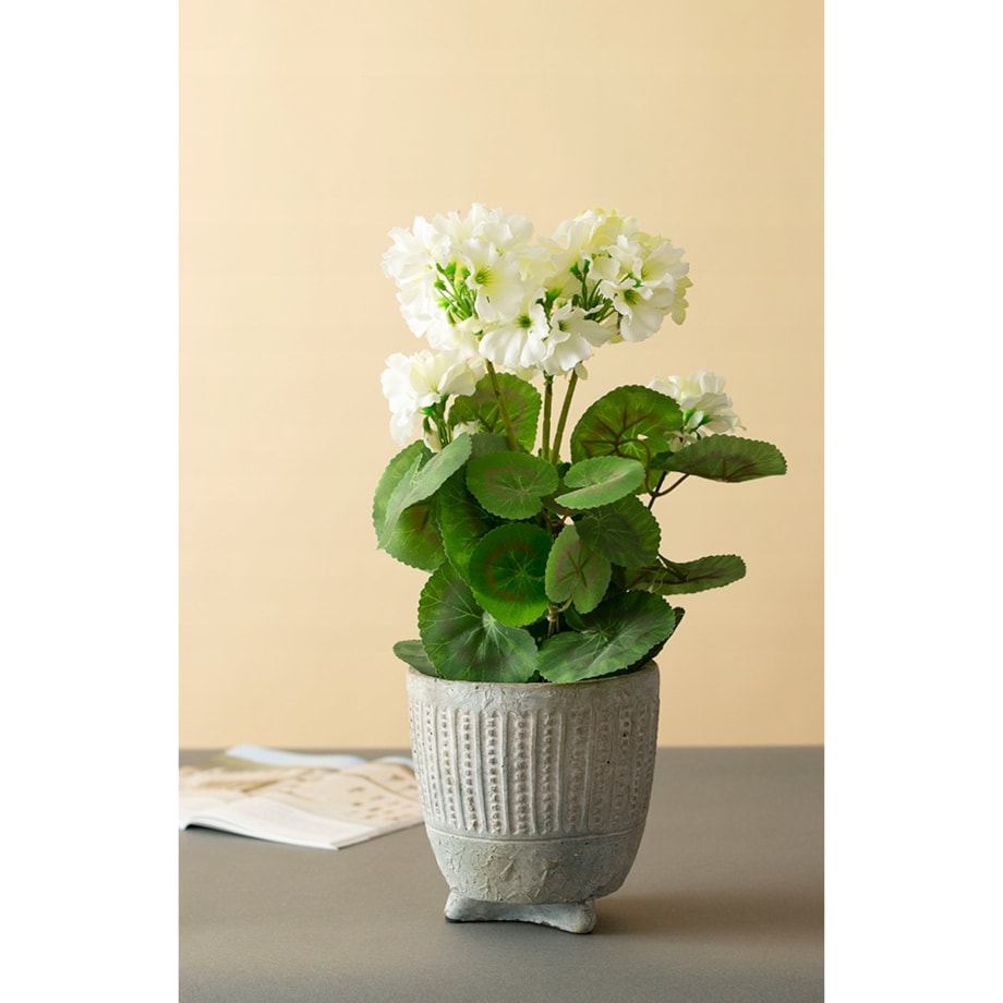 DONICA ZOE betonowa szara śr. 14cm