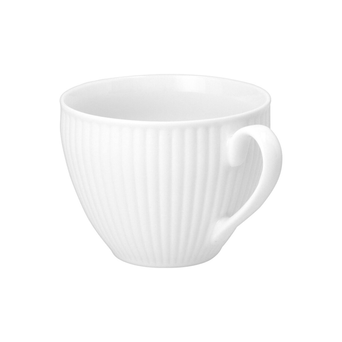 Filiżanka 320 ml Dalia biała C001