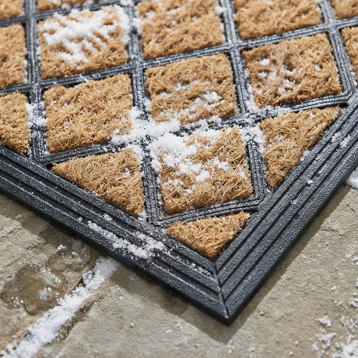 Wycieraczka wejściowa Panama 40x60 cm guma-kokos