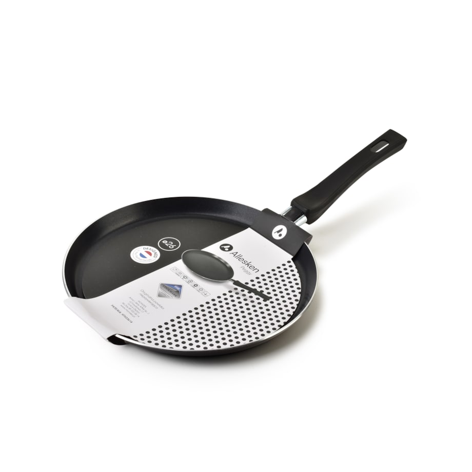 PEGGY Patelnia do naleśników 26cm ALLESKEN powłoka PFLUON
