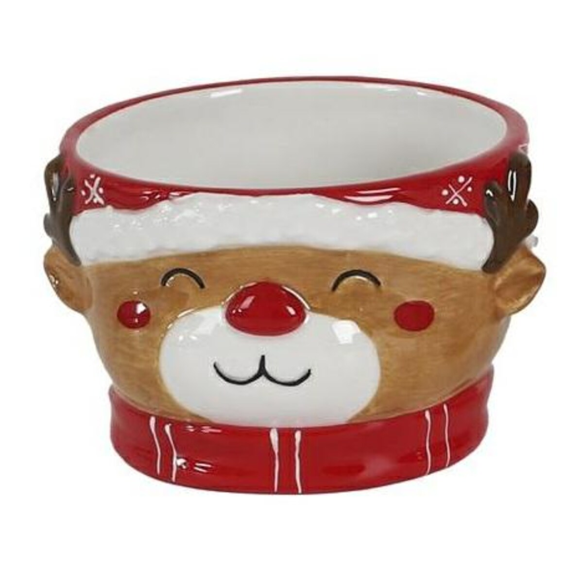 MISKA ŚWIĄTECZNA z motywem Renifera CERAMICZNA 200 ml