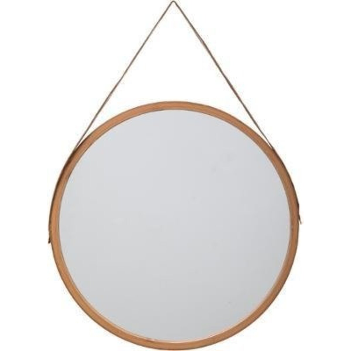 Lusterko dekoracyjne, okrągłe, wiszące, Ø 38 cm