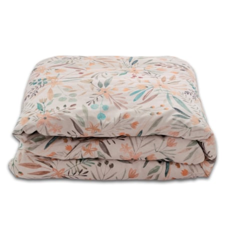 Pościel lniana LINEN druk(220x200+30-1,70x80+20-2)