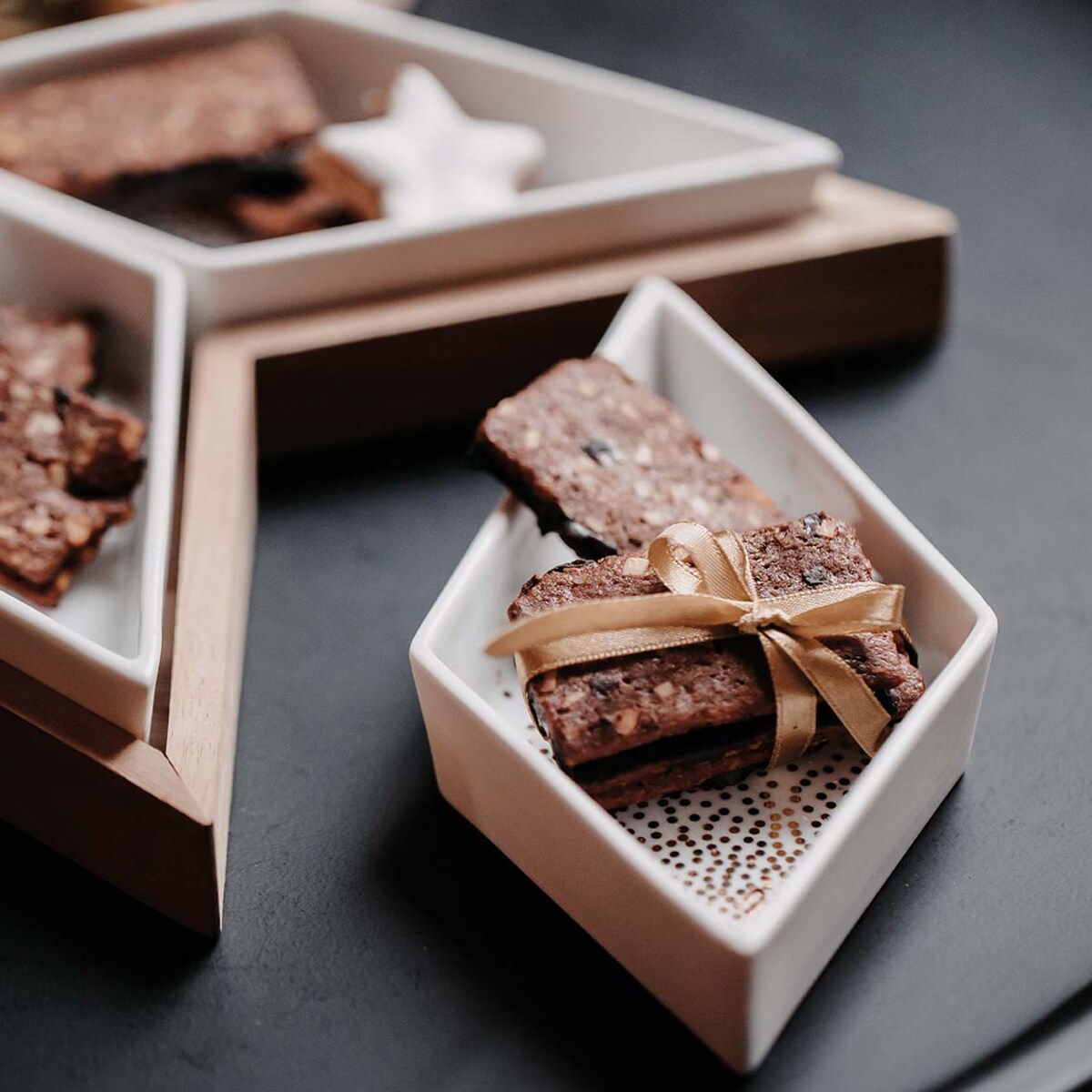 Miseczki na przekąski GWIAZDA